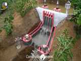 Mini Hydroelectric Power Plant Two Generator UnitsConstruction General