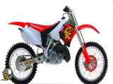 بازسازی موتورکراس سی آر۲۵۰