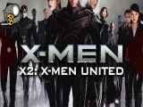 فیلم سینمایی(مردان ایکس 2)X-Men United 2003+با دوبله فارسی