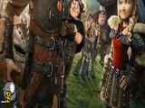 انیمیشن(چگونه اژدهای خود را تربیت کنیم 2)How to Train Your Dragon 2 ۲۰۱۴+با دوبل