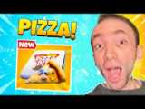 پیتزا  اومد به فورتنایت!!