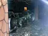 رخداد حادثه آتش سوزی در رستورانی واقع در جاده پیر بازار رشت