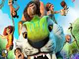 انیمیشن(غارنشینان 2) The Croods ۲ ۲۰۲۰+با دوبله فارسی