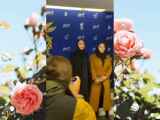 رعنا آزادی،جواد عزتی،آناهیتا درگاهی در افتتاحیه جشنواره فیلم فجر