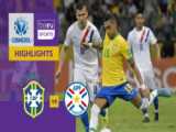 برزیل ۴-۰ پاراگوئه | خلاصه بازی | آتش‌بازی شاگردان تیته در خانه