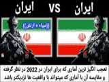 مقایسه قدرت نظامی ایران با آذربایجان و ترکیه