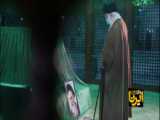 دعای رهبر معظم انقلاب برای محمد کاسبی