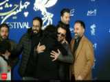 پریناز ایزدیار و روز چهارم جشنواره فیلم فجر