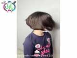 اصلاح موی دخترانه در آرایشگاه کودک پازل ( آرایشگاه تخصصی کودک در تهران و کرج)