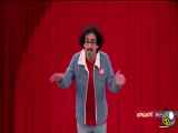 اجرای دلچسب مصطفی احمدی(شاهرود) در مرحله یک‌چهارم نهایی خنداننده‌شو۳