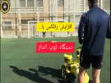 Sepahan Goalkeepers analysis