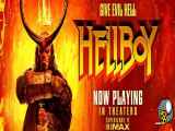 فیلم سینمایی پسر جهنمی ۳ Hellboy 2019 دوبله فارسی سانسور شده