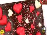 شکلات تبلتی قلبی ولنتاین