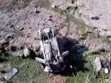 واژگونی خودرو در دره جاده لبسفید ابوالحسن احمد فداله از شهرستان دزفول