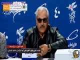 کنفرانس مطبوعاتی مهران مدیری در جشنواره فجر
