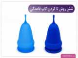 روش استفاده صحیح از کاپ قاعدگی