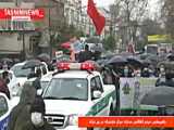 راهپیمایی و رژه خودرویی در شهرستان های استان تهران حماسه ای دیگر در بهار انقلاب