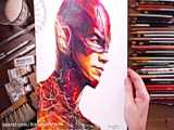 پشت صحنه ی سریال The Flash