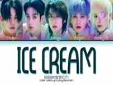 لیریک آهنگ ice cream از blackpink