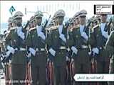 رژه یگان های مختلف ارتش