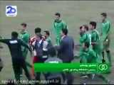 فوتبال وحشی اینبار در بندرعباس؛ کتک زدن داور به قصد مرگ!