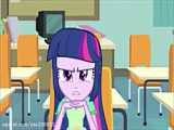 Twilight sparkle and rainbow dash