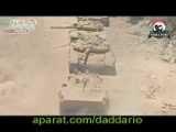 تانک T-72 B3 در حال پیشروی به سمت آختیرسک در منطقه سومی.