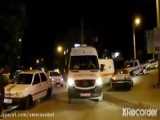 آژیر هشدار ممتد در کی یف