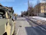 بمباران مناطق مسکونی پایتخت اوکراین