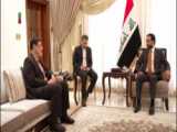 گزارش خبرگزاری صدا و سیما از دیدار رئیس بنیاد شهید با رئیس جمهور عراق