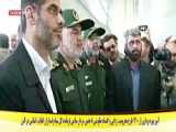 افتتاح مدرسه با حضور سردار حزنی