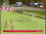 خلاصه بازی پرسپولیس 0 - 2 صنعت نفت آبادان (لیگ برتر 1400)