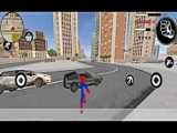 مکان هلیکوپتر در بازی Stickman Spider Rope Hero Gangstar Crime