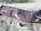 پرچم مزین به نام اهل بیت (ع) در چمدان سوخته در سقوط هواپیمای اوکراینی سالم ماند