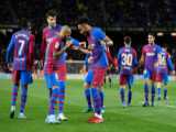 خلاصه بازی بارسلونا - اوساسونا در چارچوب رقابتهای هفته 28 لالیگا اسپانیا 2021/22
