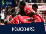 خلاصه بازی پاری سن ژرمن۰-۳ موناکو