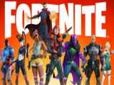 مجسمه فاندیشن خورد شد/fortnite news