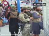 افغانستانی‌ها با برافراشتن پرچم افغانستان روز استقلال را جشن می گیرند