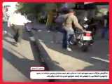 اولین فیلم از لحظه شهادت مامور پلیس تهران / یاسر طاهری هدف گلوله قرار گرفت