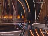 فیلم کامل سیلی ویل اسمیت به کریس راک مجری مراسم اسکار 2022