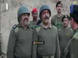لحظه مواجهه پژمان جمشیدی با صدام حسین در سریال زیرخاکی