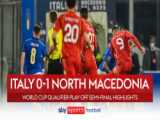 انیمیشن واکنش فوتبال به شکست ایتالیا مقابل مقدونیه با زیرنویس فارسی
