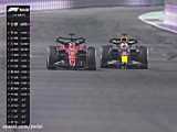 VISOR CAM: Max Verstappen vs. Charles Leclerc | 2022 Saudi Arabian Grand Prix