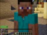 مرد آهنی در ماینکرفت!! ماینکرفت ماین کرافت ماین کرفت Minecraft