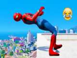 چالش پرش در رمپ مرد عنکبوتی ، شکست ها و موفقیت ها در بازی GTA 5