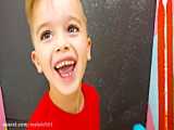 *نرم کردن اسلایم*پارت دوم*