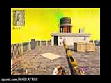 کالاف دیوتی___call of Duty___ادامه بازی خودم:)
