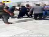 تصاویری از لحظه دستگیری ضارب سه روحانی در مشهد