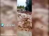 جاری شدن سیل در ماکو و برخی روستاهای مازندران