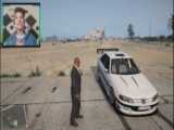 نابود کردن پژو پارس شوتی جلوی صاحبش با تانک GTA V...دنبال کنید